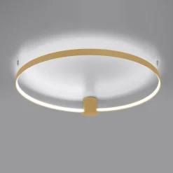 Plafon RIO 55 złoty LED 4000K
