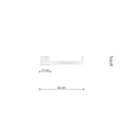 Plafon RIO 55 złoty LED 4000K