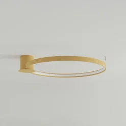 Plafon RIO 78 złoty LED 4000K