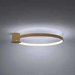 Plafon RIO 78 złoty LED 4000K