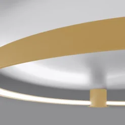 Plafon RIO 78 złoty LED 4000K