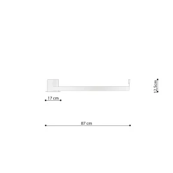 Plafon RIO 78 złoty LED 4000K