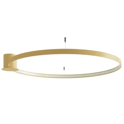 Plafon RIO 110 złoty LED 3000K