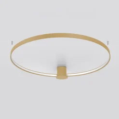 Plafon RIO 110 złoty LED 3000K