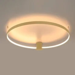 Plafon RIO 110 złoty LED 3000K