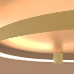 Plafon RIO 110 złoty LED 3000K