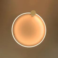 Plafon RIO 110 złoty LED 3000K