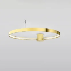 Plafon RIO 78 złoty połysk LED 3000K