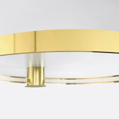 Plafon RIO 78 złoty połysk LED 3000K