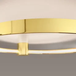 Plafon RIO 78 złoty połysk LED 3000K