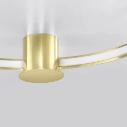 Plafon RIO 78 złoty połysk LED 3000K