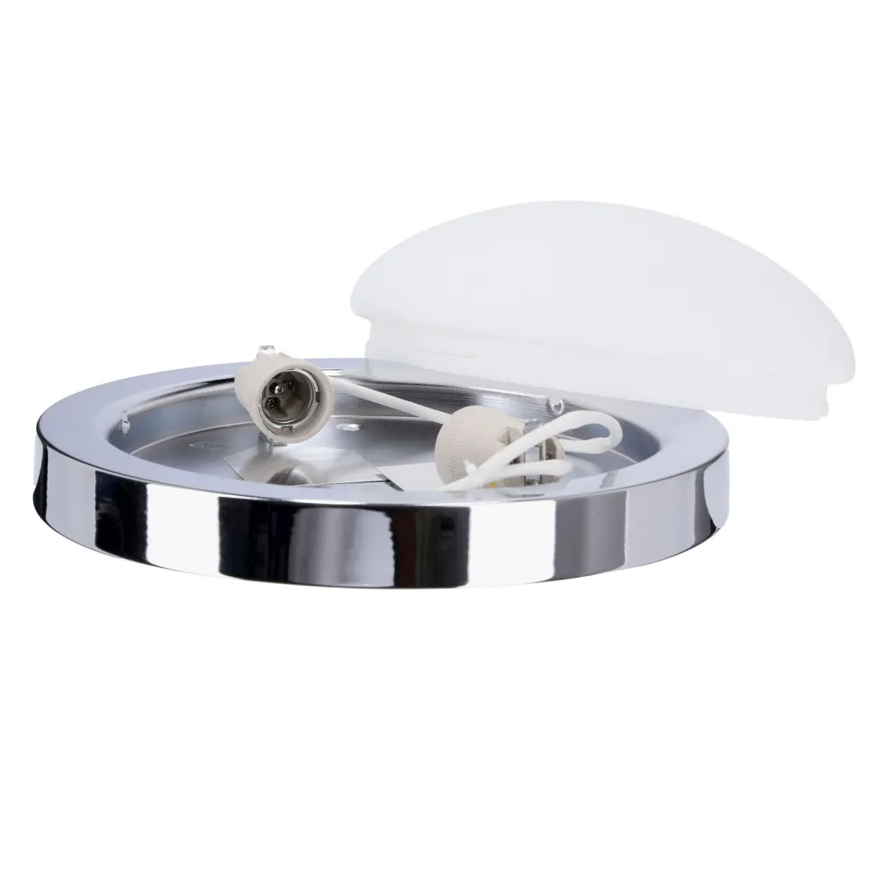 Plafon Roda plafon 32 2x60W E27 chrom IP44