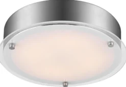 Plafon Ronda 33 1x18W LED satyna