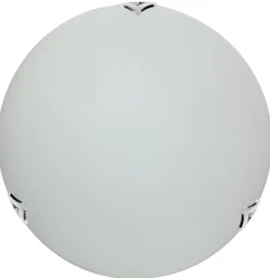 Plafon Sara plaf 30 chrom/satyna 1x60W