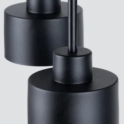 Plafon SAVAR 3 czarny