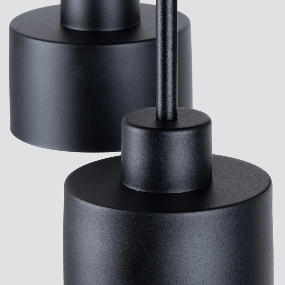 Plafon SAVAR 3 czarny