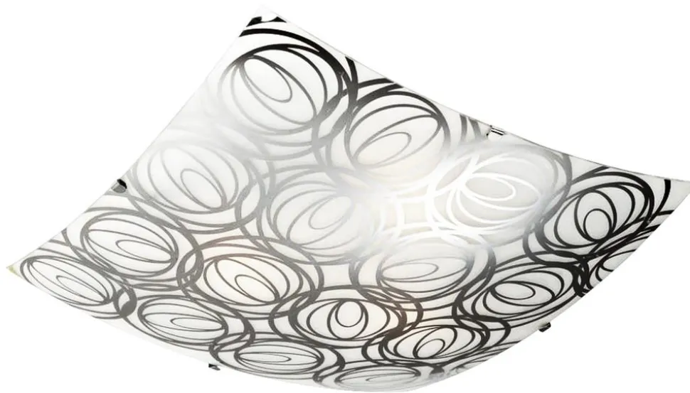 Plafon Silk 30x30 1x60W E27