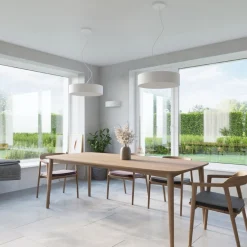 Plafon SKALA 80 biały