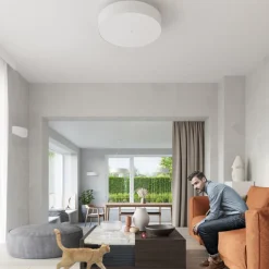 Plafon SKALA 30 biały