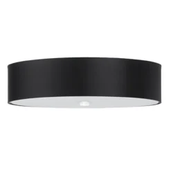 Plafon SKALA 50 czarny
