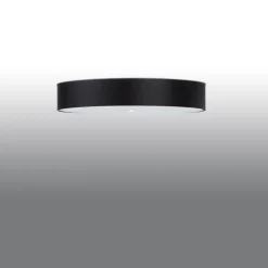 Plafon SKALA 80 czarny