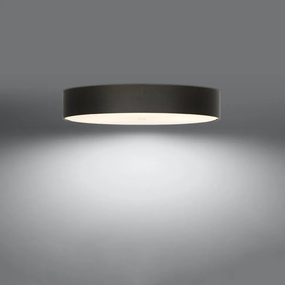 Plafon SKALA 80 czarny