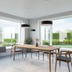 Plafon SKALA 80 czarny