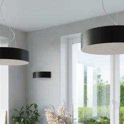 Plafon SKALA 80 czarny