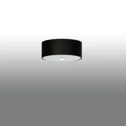 Plafon SKALA 30 czarny