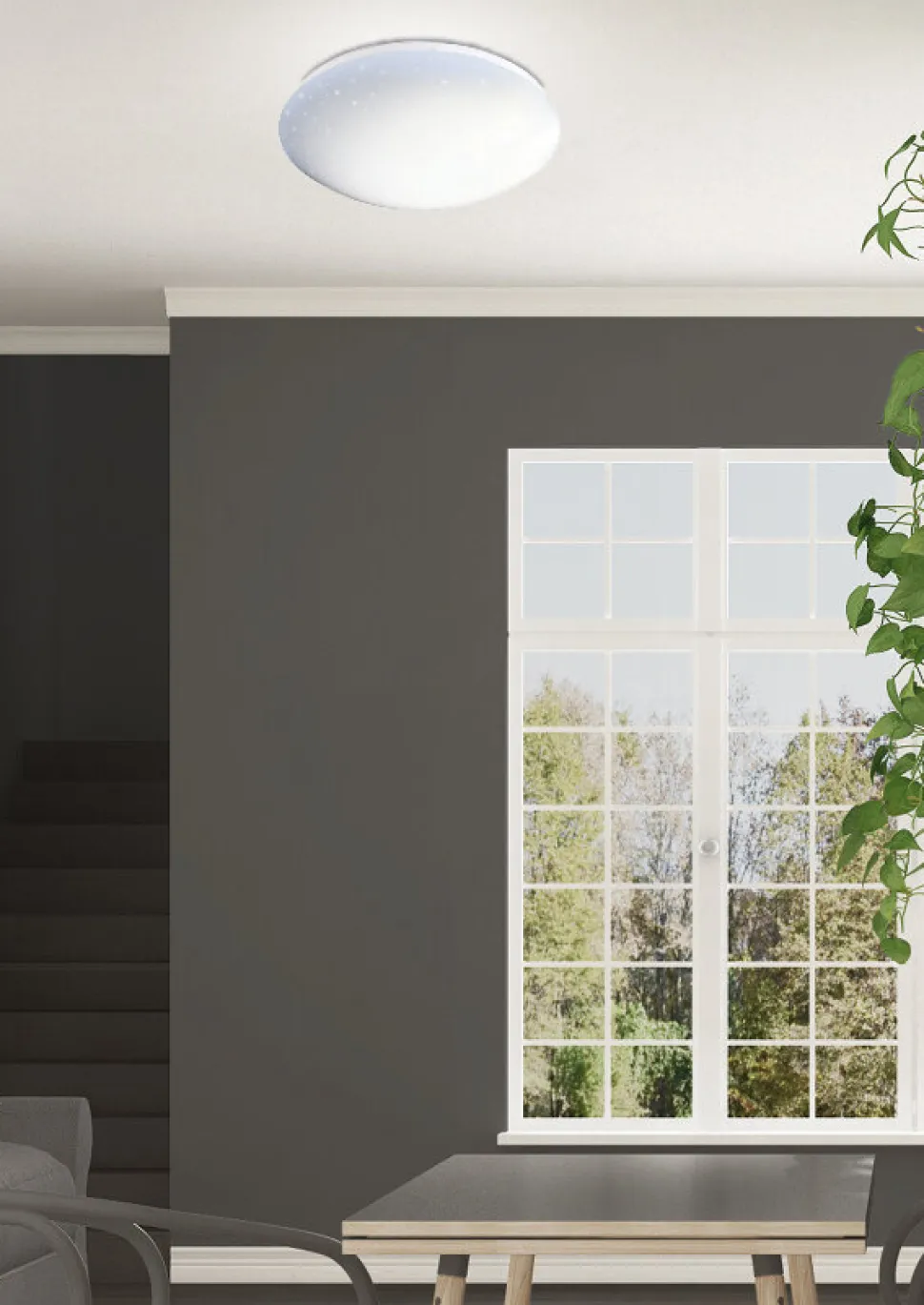 Plafon Sky efect 2 33 okrągły 1x10W LED 6500K