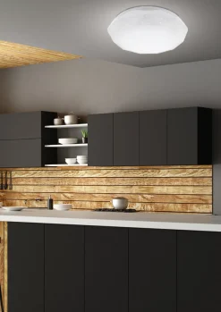 Plafon Sky efect 1 34 wielokąt 1x10W LED  6500K