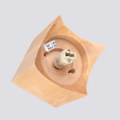 Plafon SOLIS naturalne drewno