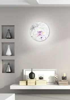 Plafon Spring 30 1x60W E27 fioletowy