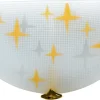 Plafon Stars plaf 1/2 1x60W E27 ambra