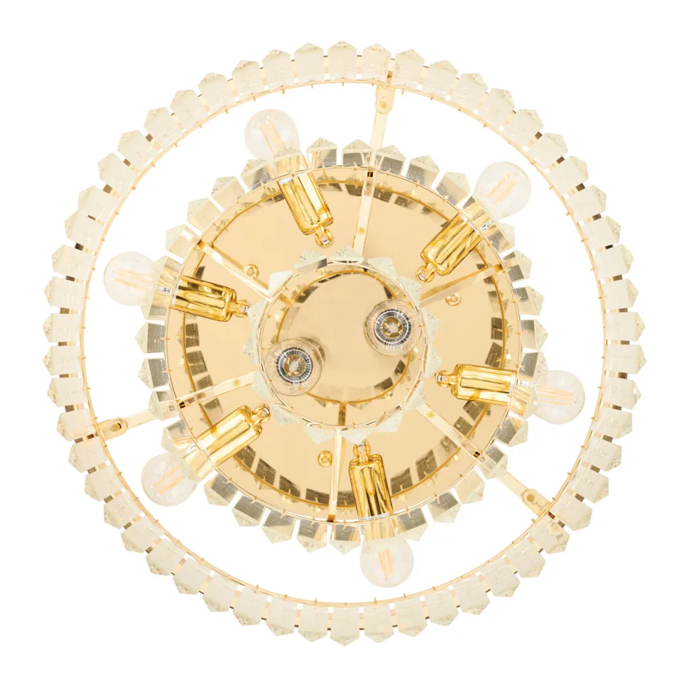 Plafon sufitowy SPLENDORE złoty 50 cm