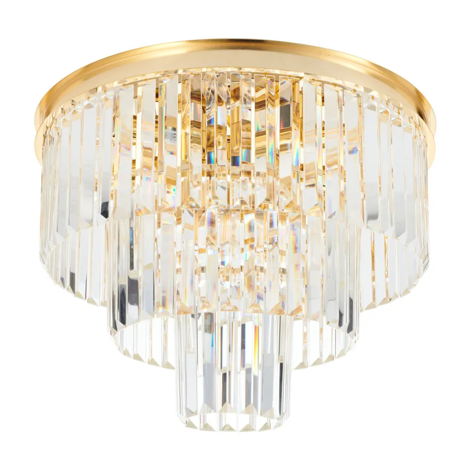 Plafon sufitowy SPLENDORE złoty 50 cm