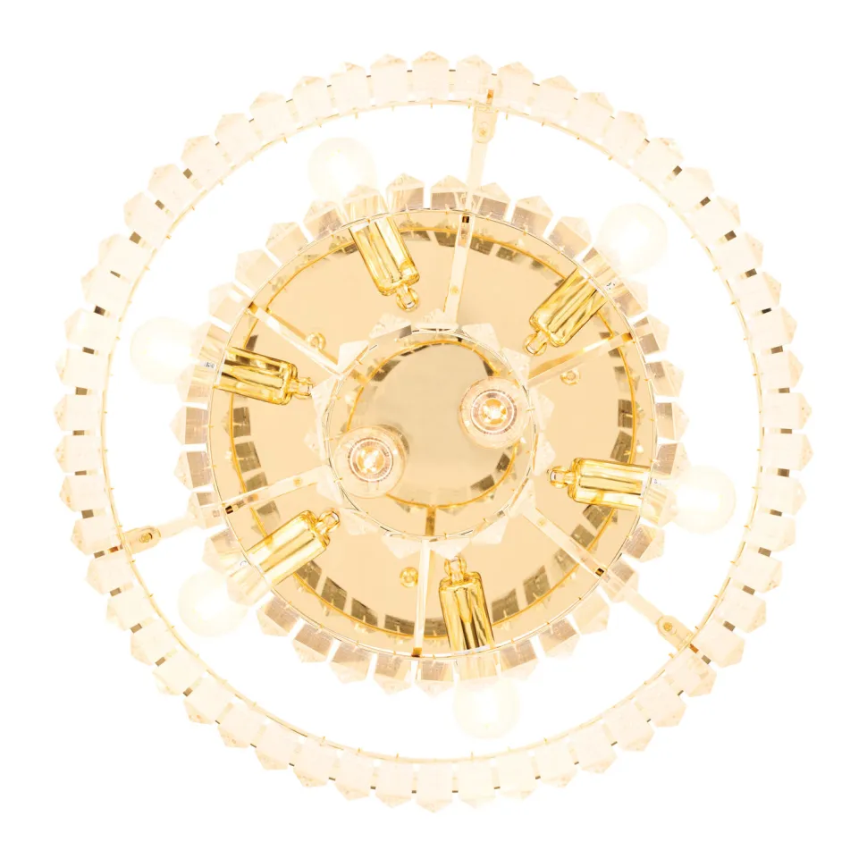 Plafon sufitowy SPLENDORE złoty 50 cm