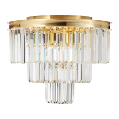 Plafon sufitowy SPLENDORE złoty 50 cm