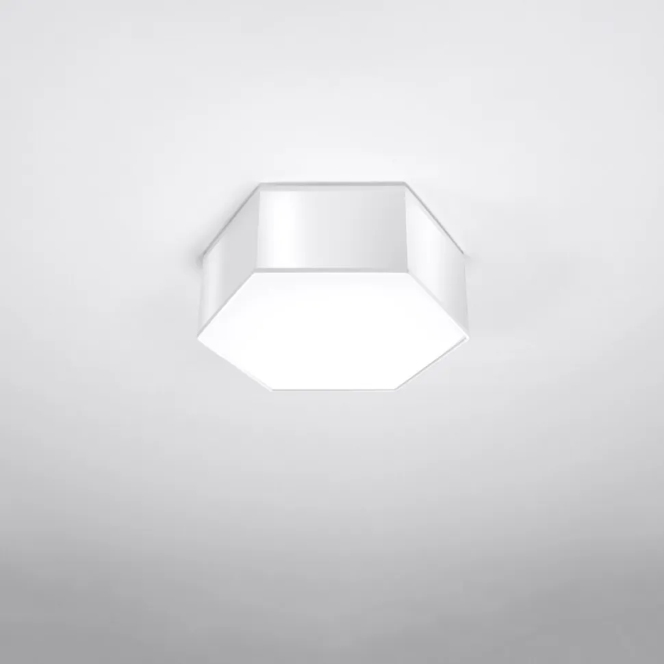 Plafon SUNDE 11 biały