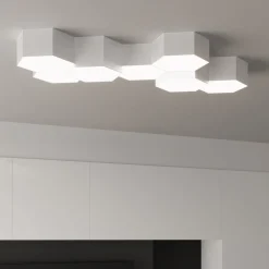 Plafon SUNDE 11 biały