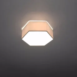Plafon SUNDE 11 biały