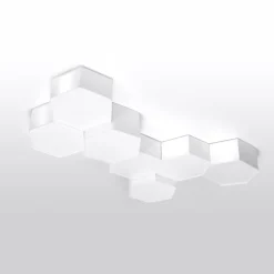 Plafon SUNDE 11 biały