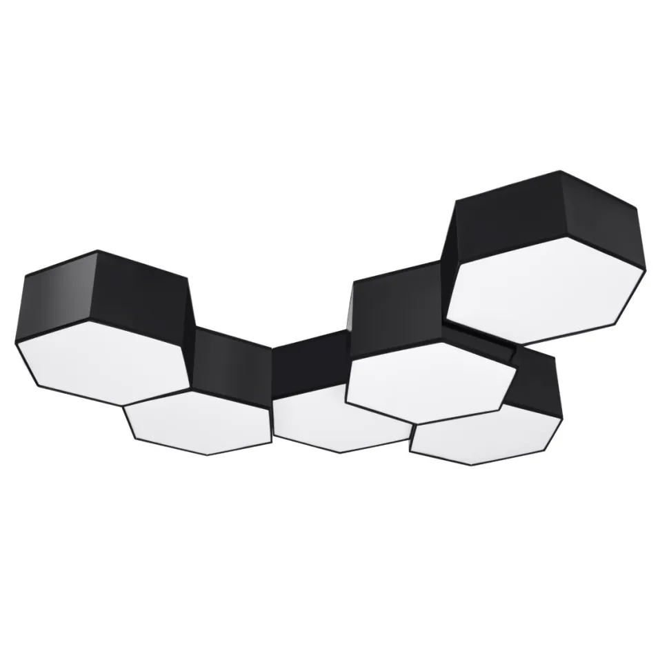 Plafon SUNDE 11 czarny