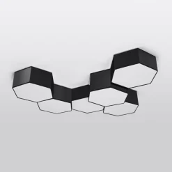 Plafon SUNDE 11 czarny