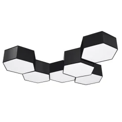 Plafon SUNDE 15 czarny