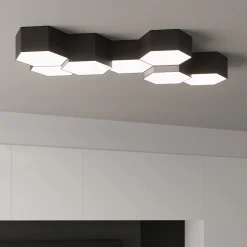 Plafon SUNDE 15 czarny