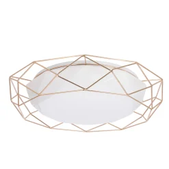 Plafon Sven plafon 43 24W LED 4000K  złoty