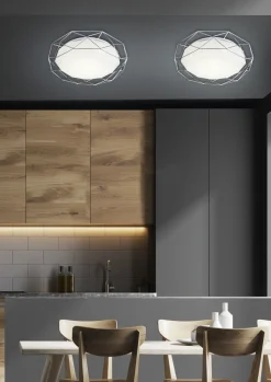 Plafon Sven plafon 43 24W LED 4000K  chrom