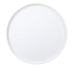 Plafon Texas plafon biały 18W LED 34 cm klosz biały efekt sky