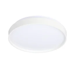 Plafon Texas plafon biały 16W LED 29 cm  klosz biały efekt sky